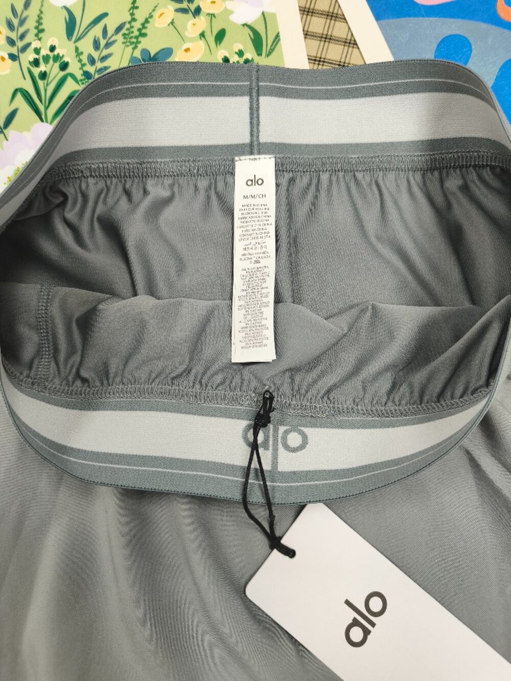 Alo Yoga S·M Match Point Tennis Skirt Grey NWT - Summer Hot Selling🤍🥰 - Picture 4 of 7